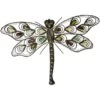 Wanddeko - Libelle - 58 X 4 X 41 Cm -Saisonale Dekorationen lib