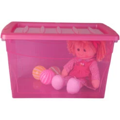 Ordnungsbox - Verschiedene Farben 8 Ordnungsbox - Verschiedene Farben -Saisonale Dekorationen pink5