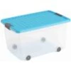 Keter KIS - Rollenbox Mit Deckel - L - Transparent/blau 1 Keter KIS - Rollenbox Mit Deckel - L - Transparent/blau -Saisonale Dekorationen ppf449 wboxl pantone312c 1