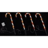 LED-Gartenstecker - Zuckerstangen - 4 Stück 2 LED-Gartenstecker - Zuckerstangen - 4 Stück -Saisonale Dekorationen zuckerstangen